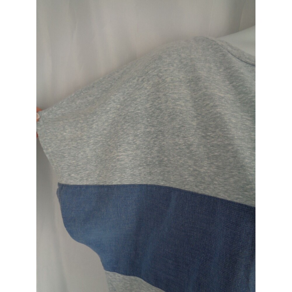 Athleta Gray Blue Energize Tunic Top Size XL - Picture 5 of 9